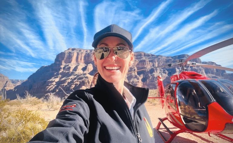 Helicopter and Hummer Tour Grand Canyon, Extended Flight - 3.5 Hours