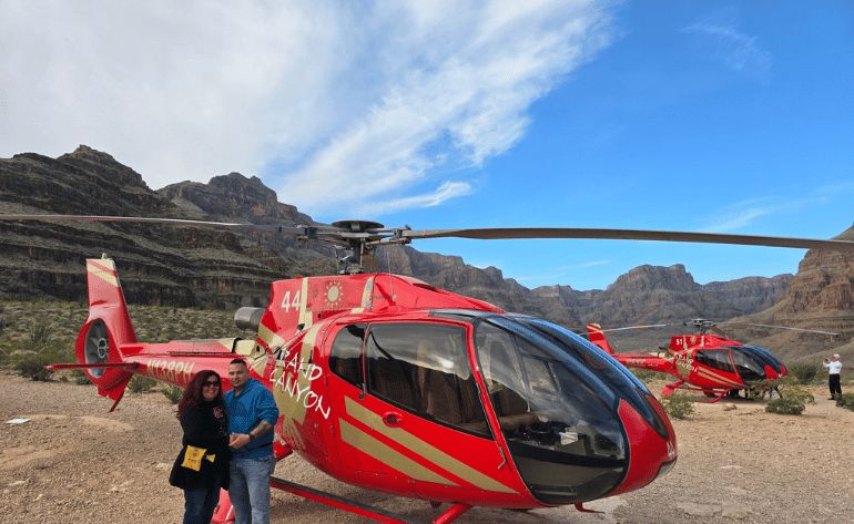 Helicopter and Hummer Tour Grand Canyon, Extended Flight - 3.5 Hours