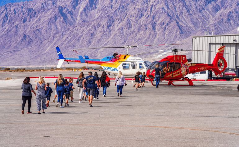 Helicopter and Hummer Tour Grand Canyon, Majestic Flight - 3 Hours