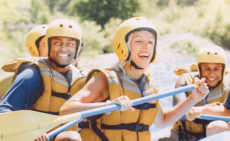 Whitewater Rafting Browns Canyon at Granite Outpost - Half Day