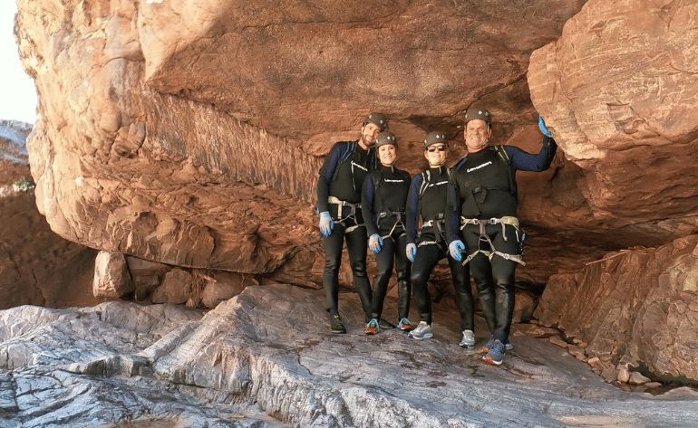 Intro to Rock Climbing Scottsdale - Half Day