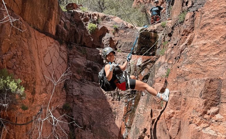 Intro to Rock Climbing Scottsdale - Half Day