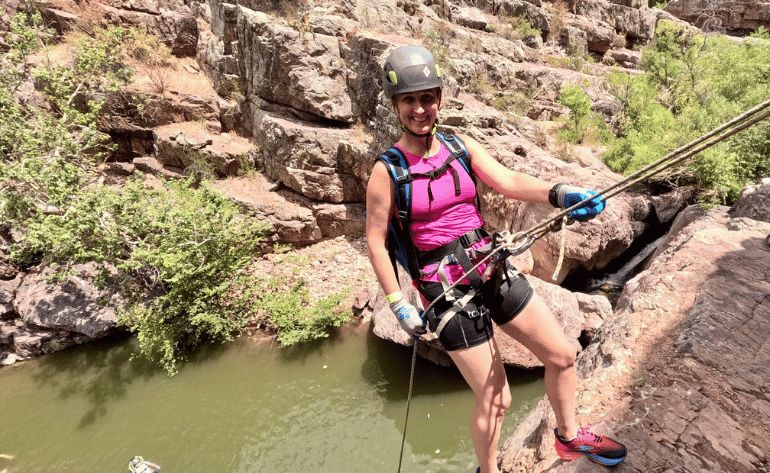 Intro to Rock Climbing Scottsdale - Half Day
