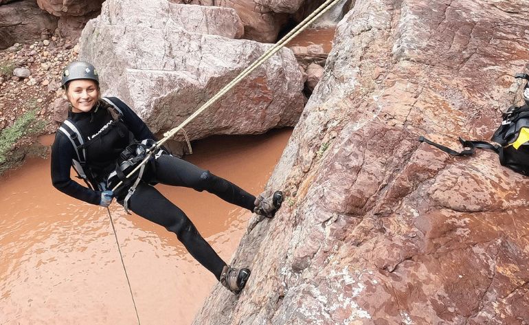Intro to Rock Climbing Scottsdale - Half Day