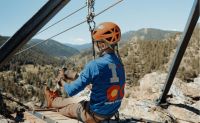 Ziplining Denver, Granite Outpost - Half Day