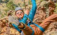 Ziplining Denver, Granite Outpost - Half Day