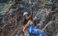 Ziplining Denver, Granite Outpost - Half Day