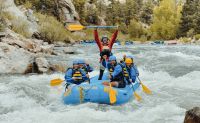 Whitewater Rafting The Numbers, Granite Outpost - Half Day