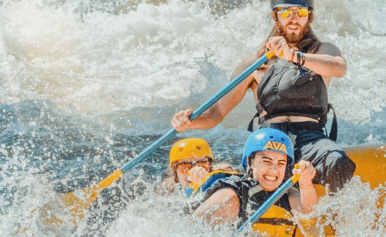 Whitewater Rafting The Numbers, Granite Outpost - Half Day