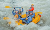 Whitewater Rafting The Numbers, Granite Outpost - Half Day