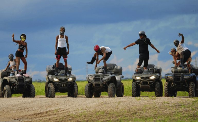 Guided Off-Road ATV Tour, Miami - 45 Minutes