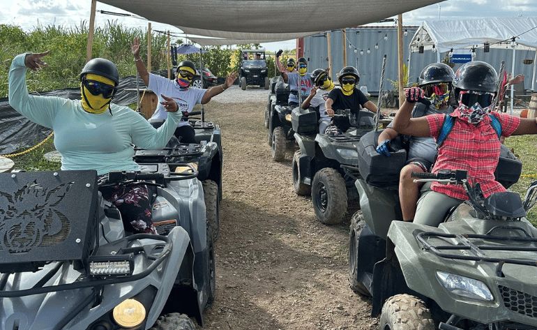 Guided ATV Tour Miami Florida ATV rental
