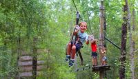 Zipline Orlando ziplining