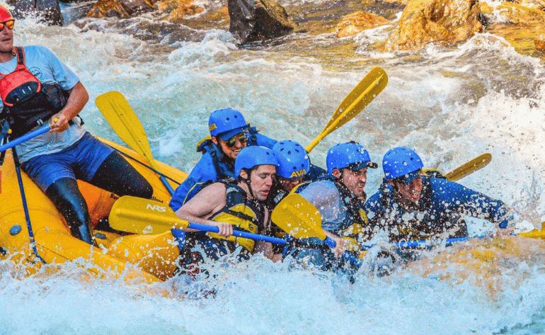 Whitewater Rafting Denver, Lower Canyon of Clear Creek - Half Day