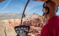 Helicopter Tour Red Rock National Park and Las Vegas Strip - 30 Minutes
