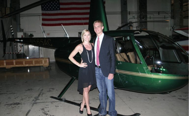 Private Helicopter Tour Las Vegas, Night Flight - 15 Minutes