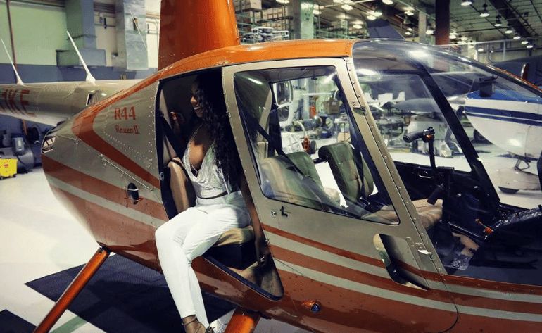 Private Helicopter Tour Las Vegas, Night Flight - 15 Minutes