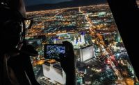 las vegas strip helicopter tour city lights night flight