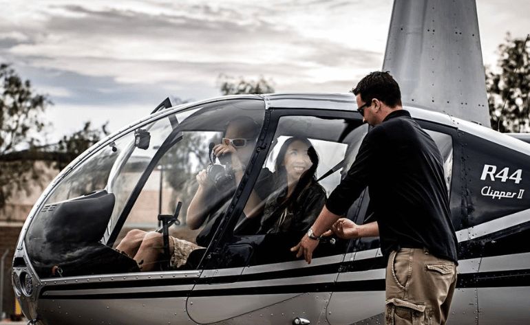 Private Helicopter Tour Las Vegas, Night Flight - 15 Minutes
