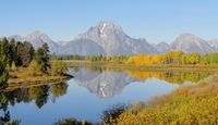 Jackson Hole Summer & Fall Wildlife Sunset Safari Landscape