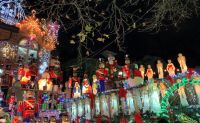 Bus Tour New York City, Dyker Heights Christmas Lights - 3.5 Hours