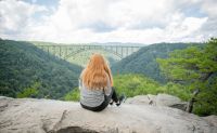 Night Zipline Tour West Virginia, New River Gorge - 2 Hours