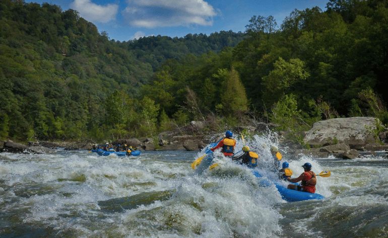 Whitewater Rafting Lower Gauley, Fall Season - Full Day