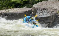 Whitewater Rafting West Virginia, Lower New River - 4 hours