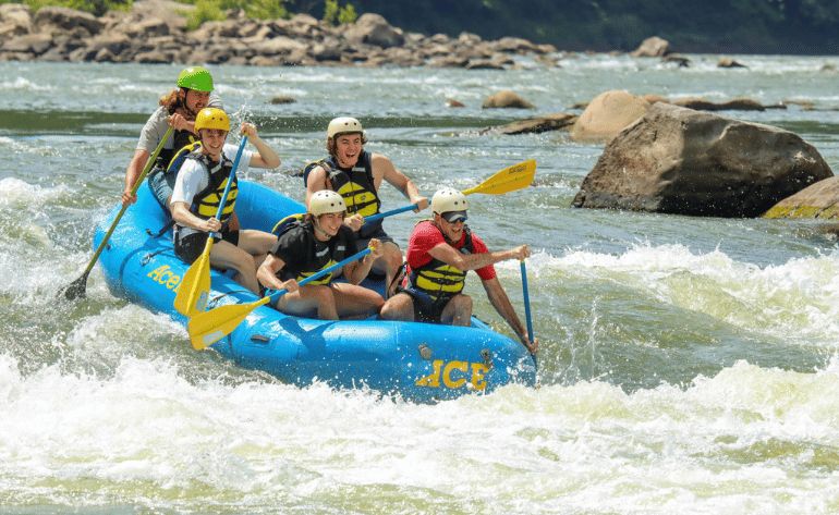 Whitewater Rafting West Virginia, Lower New River - 4 hours