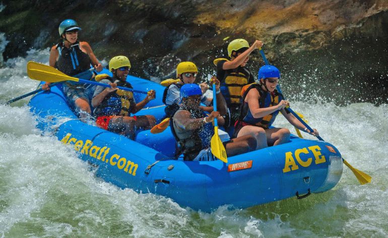 Whitewater Rafting West Virginia, Lower New River - 4 hours