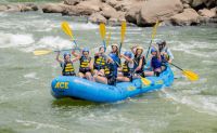 Whitewater Rafting West Virginia, Lower New River - 4 hours
