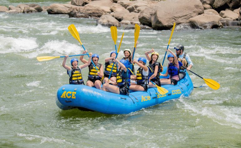 Whitewater Rafting West Virginia, Lower New River - 4 hours