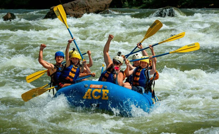 Whitewater Rafting West Virginia, Lower New River - 4 hours