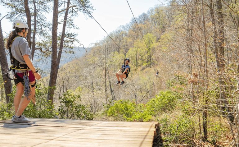 Zipline Tour West Virginia, New River Gorge - 3 Hours