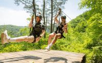 Zipline Tour West Virginia, New River Gorge - 3 Hours