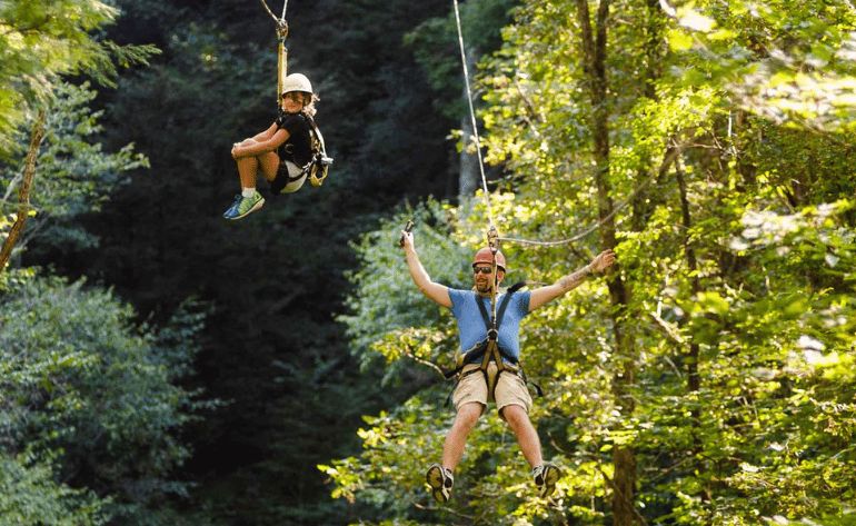 Zipline Tour West Virginia, New River Gorge - 3 Hours
