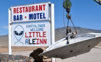 Las Vegas Area 51 Photo Scenic Tour, Full Day