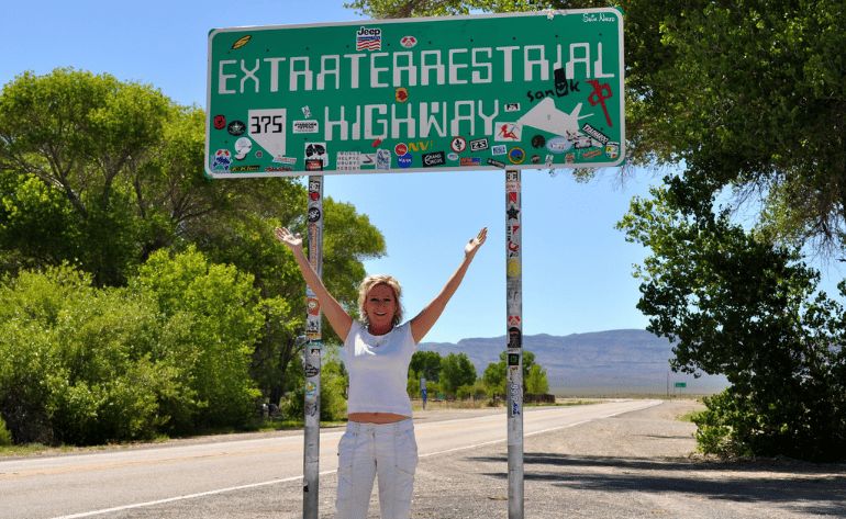Las Vegas Area 51 Photo Scenic Tour, Full Day