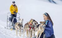 Dog Sled Ride with Helicopter Flight, Anchorage - 1 Hour 35 Minutes