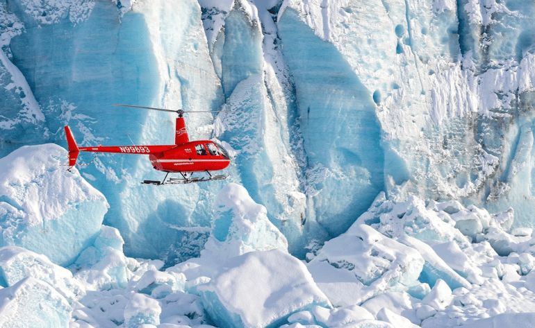 Dog Sled Ride with Helicopter Flight, Anchorage - 1 Hour 35 Minutes