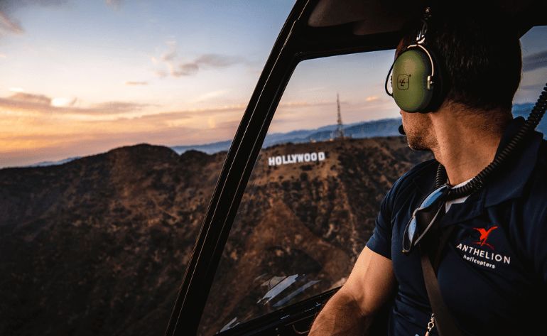 Helicopter Flight Simulator, Los Angeles - 15 Mins