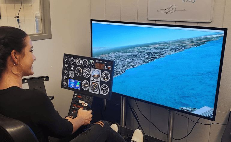 Helicopter Flight Simulator, Los Angeles - 15 Mins