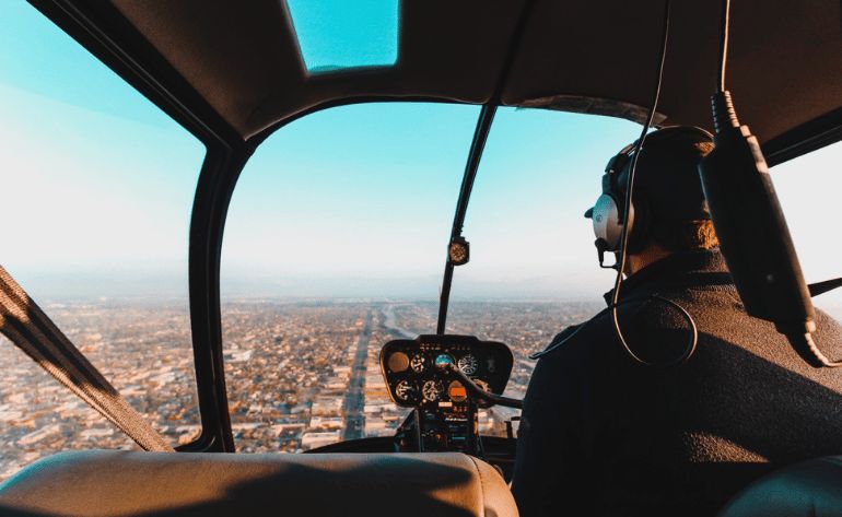 Helicopter Flight Simulator, Los Angeles - 15 Mins