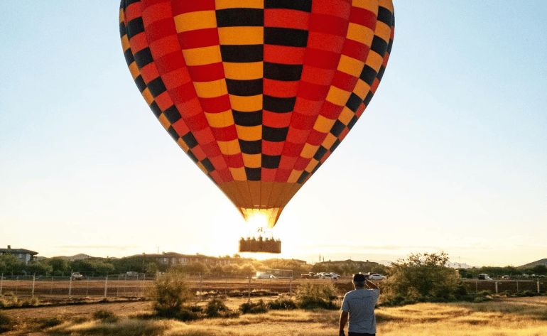Hot Air Balloon Ride Phoenix Area, Private Charter Flight - 1 Hour