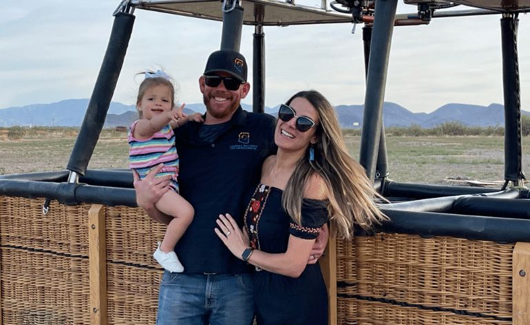 Hot Air Balloon Ride Phoenix Area, Private Charter Flight - 1 Hour