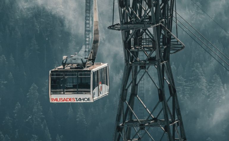Palisades Tahoe Aerial Tram Ride, Lake Tahoe - Weekday