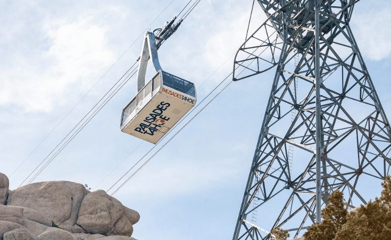 Palisades Tahoe Aerial Tram Ride, Lake Tahoe - Weekday