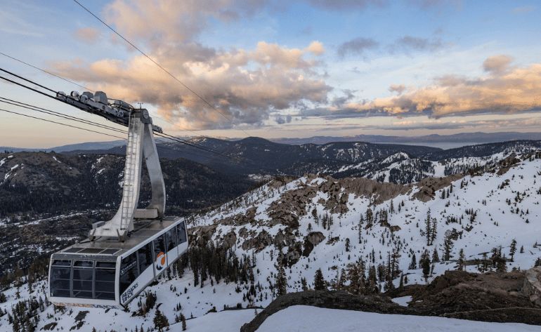 Palisades Tahoe Aerial Tram Ride, Lake Tahoe - Weekday