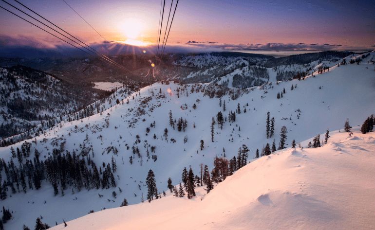 Palisades Tahoe Aerial Tram Ride, Lake Tahoe - Weekday