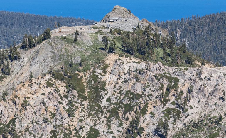Palisades Tahoe Aerial Tram Ride, Lake Tahoe - Weekend
